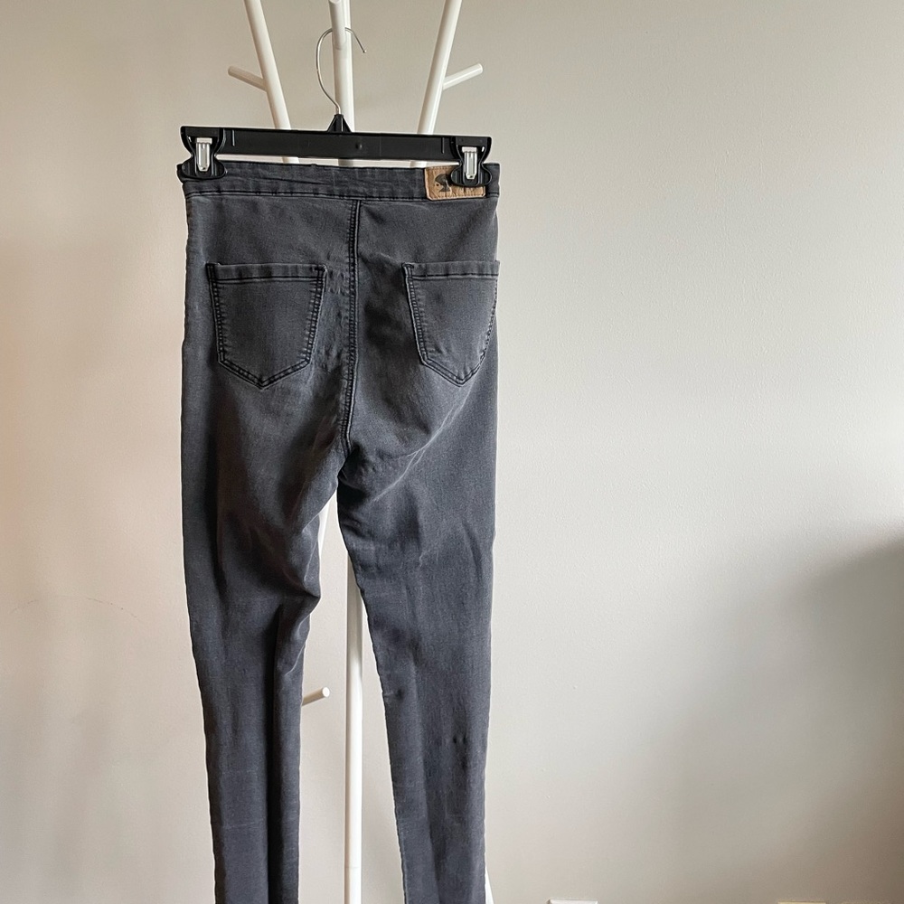 High Rise Ripped Jeans - Picture 2 of 2